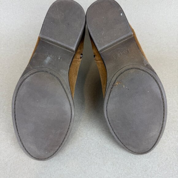 Kensie Women's Gazelle KS204141 Side Zip Dark Brown Ankle Bootie Women's 9M - Picture 2 of 10